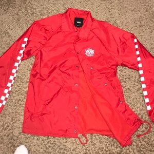 Vans button up vintage jacket